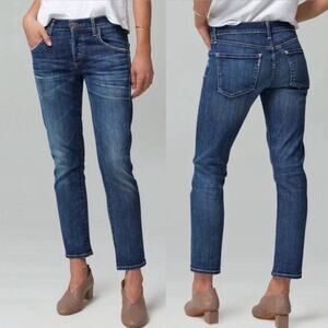 Citizens of Humanity Emerson Slim Boyfriend Jean in Blue Ridge Sz 29 NWT